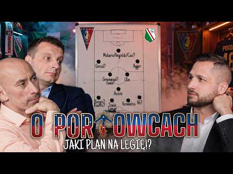 O PORTOWCACH: Jaki plan na Legię? Sporo znaków zapytania! thumbnail