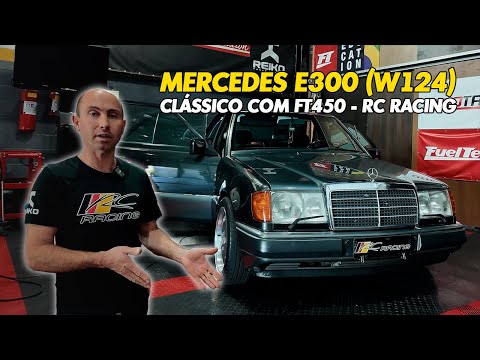 Mercedes E300 (W124) 6 Cilindros e FT450 – RC Racing thumbnail