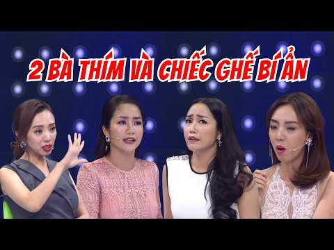 Khi 2 "bà thím" ĐỔI VỊ TRÍ CHO NHAU và BÍ ẨN  về chiếc ghế tại chương trình thumbnail
