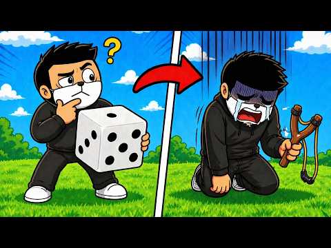 ทอยลูกเต๋า  ได้ปืนกาก 🎲  Roblox Rivals! thumbnail