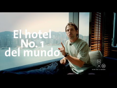 EL MEJOR HOTEL DEL MUNDO 4K | Alan por el mundo thumbnail