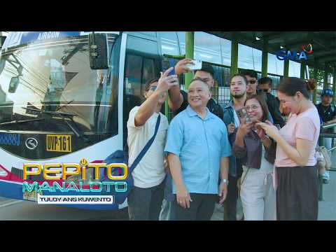 Pepito Manaloto - Tuloy Ang Kuwento: Pepito, na-stress sa carousel bus! (YouLOL) thumbnail