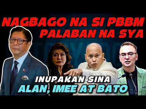 Nagbago na si PBBM palaban na sya! Inu-pa-kan nya sina Alan, Imee at Bato totoong-totoo! thumbnail