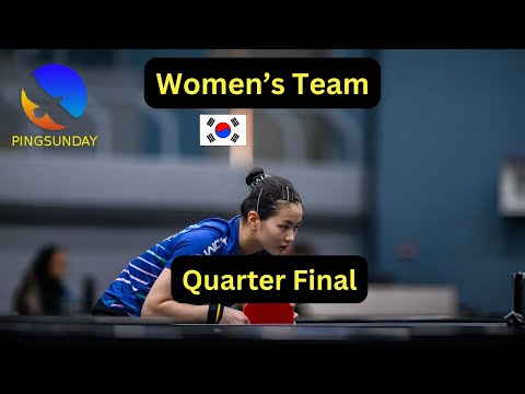 Quarter-Final | Women's Team Event | Korea vs Hongkong | Game 2 thumbnail