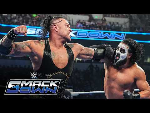 Damian Priest defeats Tama Tonga: SmackDown highlights, May 15, 2026 thumbnail