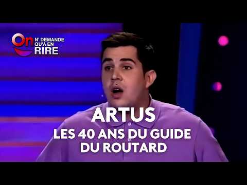 Artus (43) : Les 40 ans du Guide du Routard thumbnail