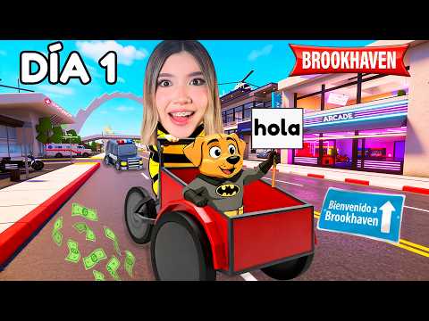 VISITÉ BROOKHAVEN por PRIMERA VEZ... en Roblox thumbnail