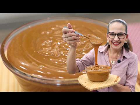 DOCE DE LEITE CASEIRO MAIS FÁCIL E RÁPIDO DO MUNDO! SUPER CREMOSO! - Isamara Amâncio thumbnail