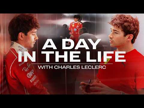 Come to work with F1 driver Charles Leclerc thumbnail