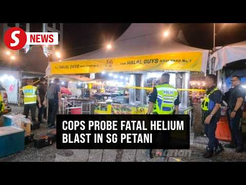 Two held over deadly helium cylinder blast in Sg Petani thumbnail