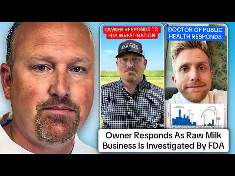 Business Owner Faces Huge Backlash As FDA Investigation Goes Viral thumbnail