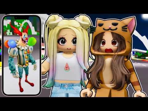 Un PAYASO MALVADO VINO a mi CASA en Brookhaven Roblox thumbnail