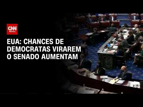 ELEIÇÕES EUA: Democratas têm mais chances de virarem o Senado | HORA H thumbnail