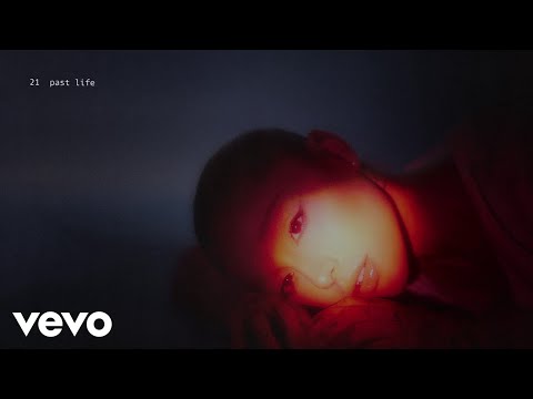 Ariana Grande - past life (lyric visualizer) thumbnail