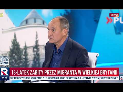 Kukiz mocno! ,,MENTALNA, MORALNA ZAGŁADA CYWILIZACJI'' dyskryminacja białych,faworyzacja migrantów thumbnail