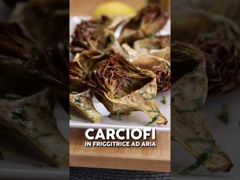 CARCIOFI IN FRIGGITRICE AD ARIA by Buon’Idea thumbnail