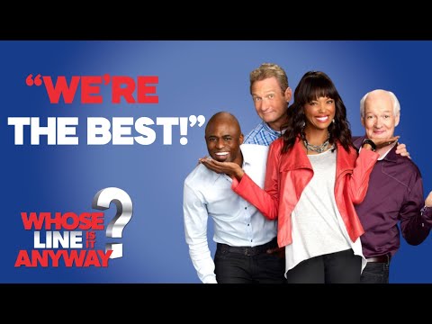 BEST CAST EVER?!  | Whose Line Is It Anyway? thumbnail
