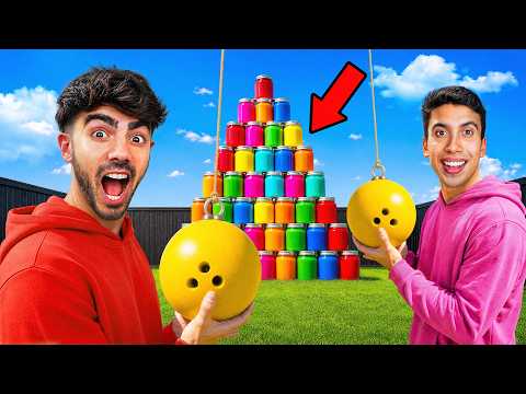 JUGAMOS A JUEGOS VIRALES DE INTERNET! thumbnail