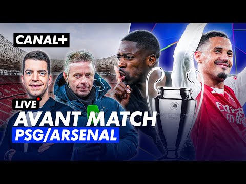 En direct de la Puskas Arena pour l'avant match de la finale Paris SG / Arsenal. thumbnail