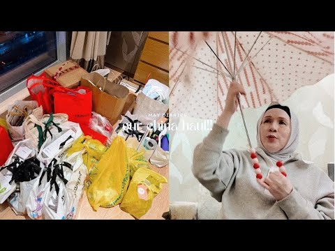 everything we bought in china!!! (china haul) | may diaries thumbnail