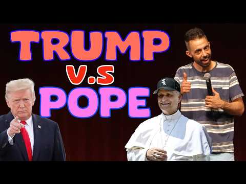 TRUMP V.S. POPE | STAND UP COMEDY thumbnail