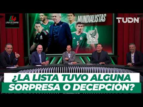 ¿QUIÉN FALTA Y SOBRA? Análisis de la Lista de Convocados pra el Mundial 2026 por parte de México thumbnail