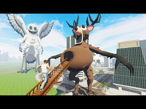 Franklin Enter Inside Fat 99Deer - INDIAN BIKES DRIVING 3D thumbnail