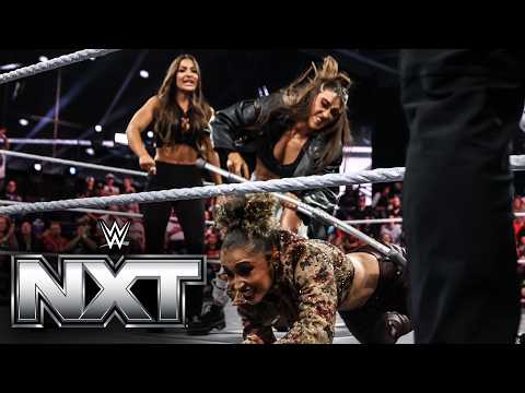 Wren Sinclair’s crutch attack kicks off a major brawl: NXT highlights, May 19, 2026 thumbnail