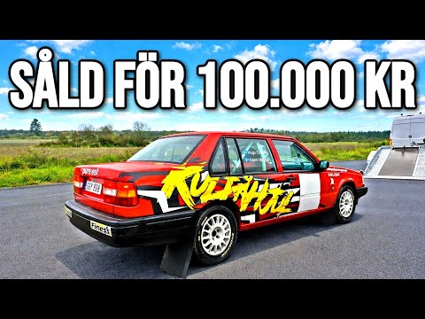 SÄLJER MIN RALLY-VOLVO 940 FÖR 100.000 KR - [VLOGG #810] thumbnail