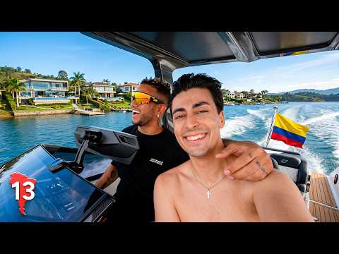 La Lujosa Vida de Ovy en Colombia | El Mejor País de LATAM thumbnail