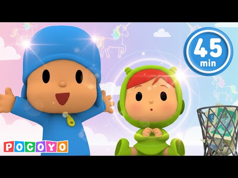 🦄 ¡Pocoyo descubre un UNICORNIO! ¡Ya llegó febrero! | Pocoyo 🇪🇸 Español | Dibujos Animados thumbnail