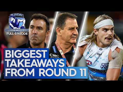 Call looms on Brad Scott, Ross' hypocrisy over Voss' tactics, & Cats masterclass - Sunday Footy Show thumbnail