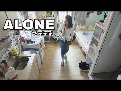 Chinese Realistic Weekend at 29 | Living Alone in China Tiny Apartment thumbnail