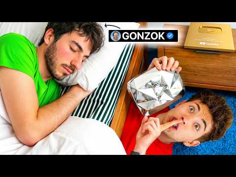 Me infiltré en la casa de un YouTuber famoso thumbnail