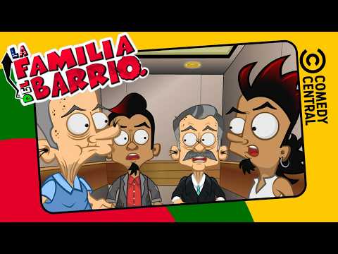 Como Verse Al Espejo | La Familia Del Barrio | Comedy Central LA thumbnail