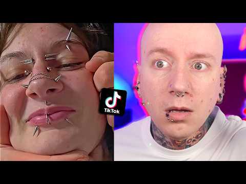 FORCED To Get Piercings By Her Mother! thumbnail