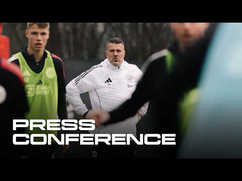 🎙️  LIVE 13:30 | Persconferentie Oscar García | Ajax - FC Groningen thumbnail