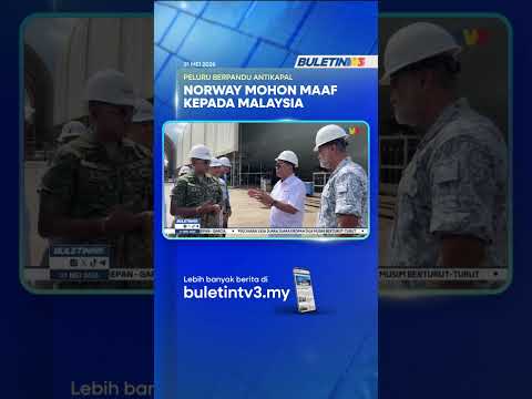 PELURU BERPANDU ANTIKAPAL | Norway Mohon Maaf Kepada Malaysia Batalkan Lesen Eksport thumbnail