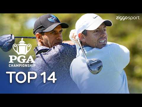 DE 14 MOOISTE MOMENTEN VAN DE PGA CHAMPIONSHIP 2026! ⛳ | Top 14 - PGA Championship 2026 thumbnail
