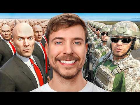 100 Assassins vs 10 Real Soldiers thumbnail