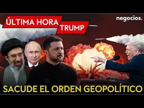 ÚLTIMA HORA TRUMP | Exige una reunión Putin-Zelensky, amenaza militar a Irán y portazo a Europa thumbnail