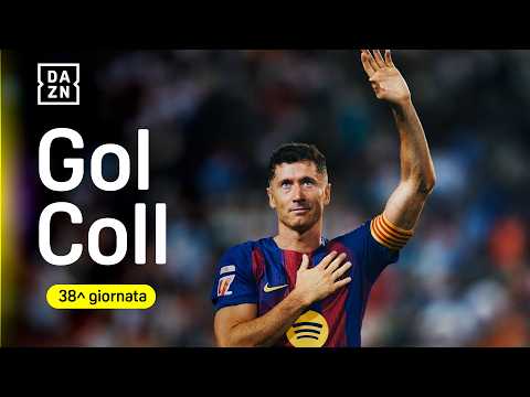 L'ultimo ballo di LEWA e I VERDETTI | TUTTI I GOL | 38ª giornata | LaLiga | DAZN thumbnail