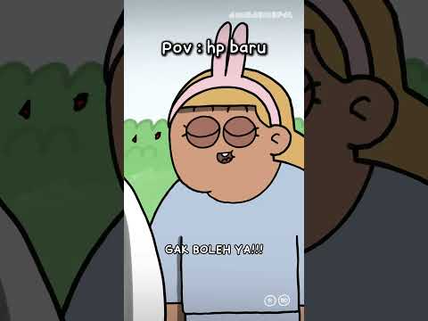 POV LU KETIKA PUNYA HP BARU 🤣🤣 thumbnail
