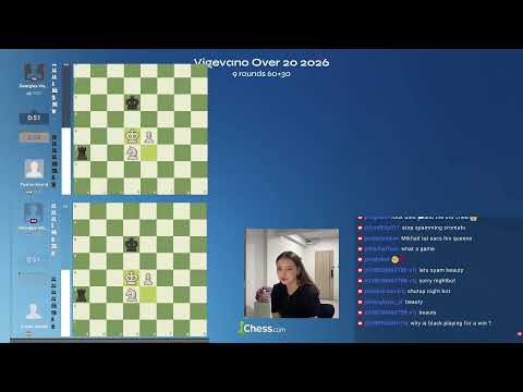 Vigevano Open | Round 8 | Commentary by @chesstopia thumbnail