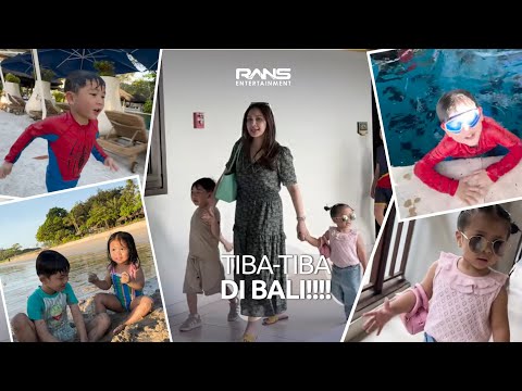RAFATHAR, AJJA, LILY SAMPE DI BALI LANGSUNG BERENANG!!! LILY KEGIRANGAN MAIN DI PASIR!!! thumbnail
