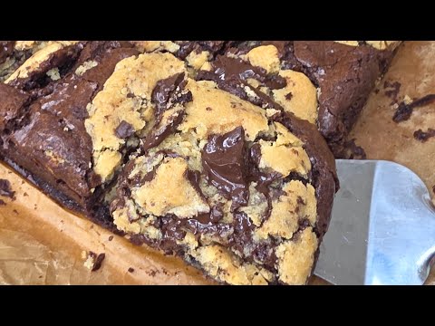 “Non scegliere tra brownie e cookie: fai i BROOKIES! Un dolce che conquista al primo morso” thumbnail