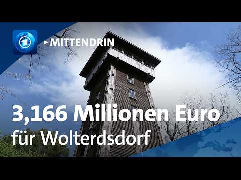 Woltersdorf: Wohin soll das Sondervermögen in fließen? | tagesthemen mittendrin thumbnail