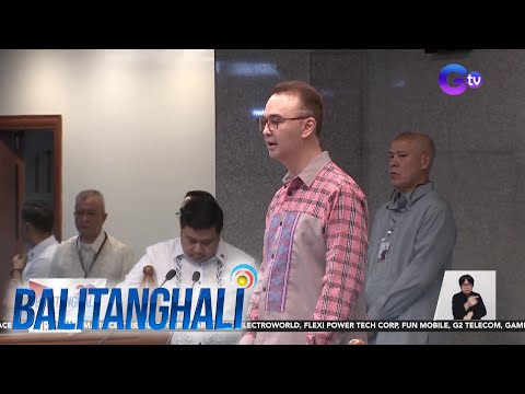 "He has only himself to blame" | Balitanghali thumbnail