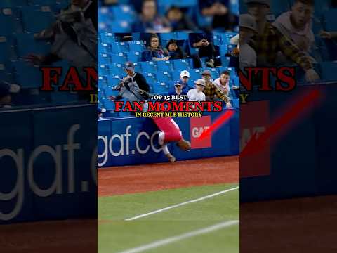 Top 15 Best Fan Moments in MLB History | Part 1 thumbnail