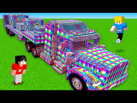 Fiz uma Viagem com Caminhão de Avaritia no Minecraft! thumbnail